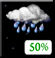 Zunächst leichter Regen